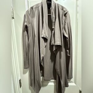 Theory Light Women's Drape Cardigan